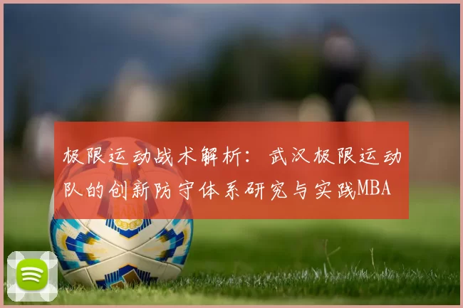 极限运动战术解析：武汉极限运动队的创新防守体系研究与实践MBA