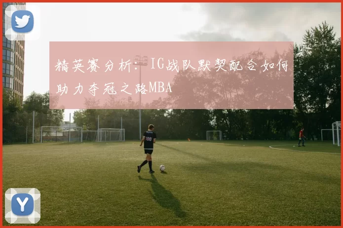 精英赛分析：IG战队默契配合如何助力夺冠之路MBA